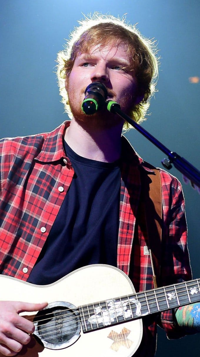 エドシーラン Ed Sheeran 05 By Iphone Wallpaper Medium
