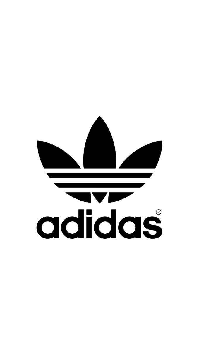 アディダスロゴ Adidas Logo By Iphone Wallpaper Medium