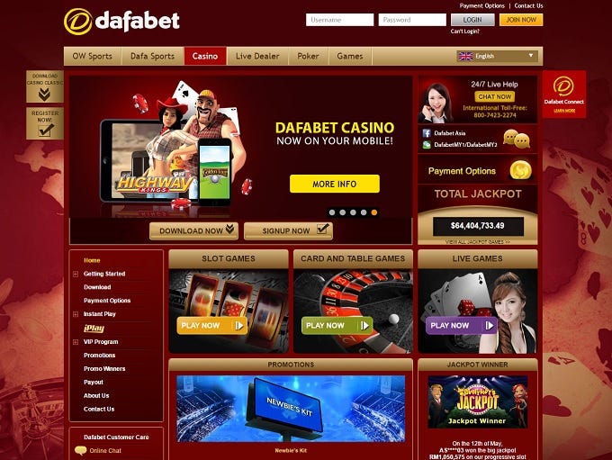 Dafabet casino no deposit bonus no deposit