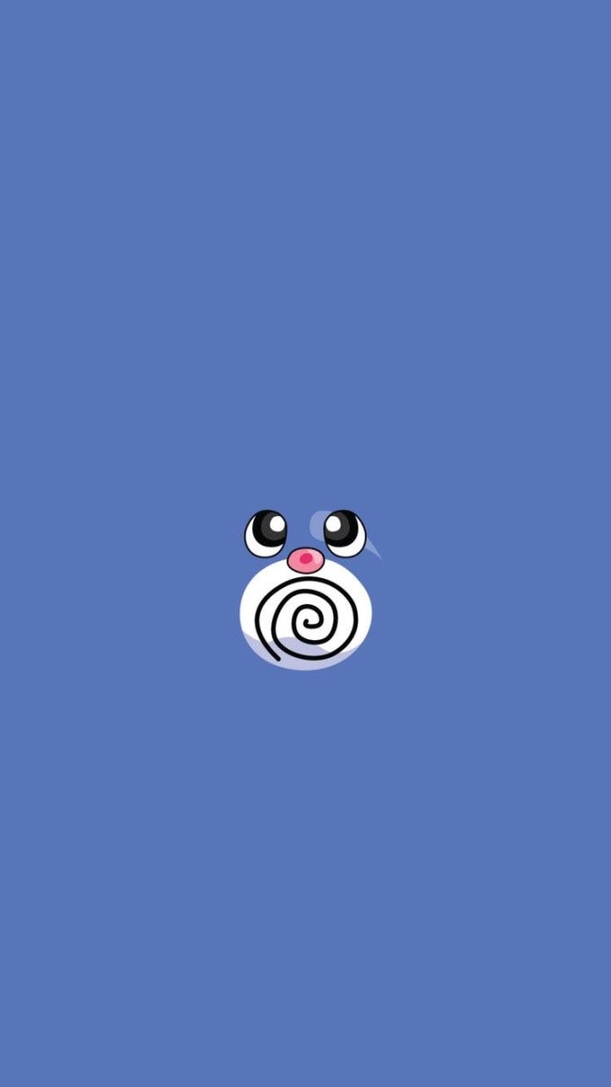 かわいいニョロモ By Iphone Wallpaper Medium