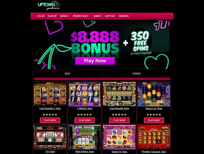 Uptown Pokies App