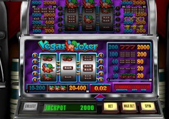 Mega joker slot free