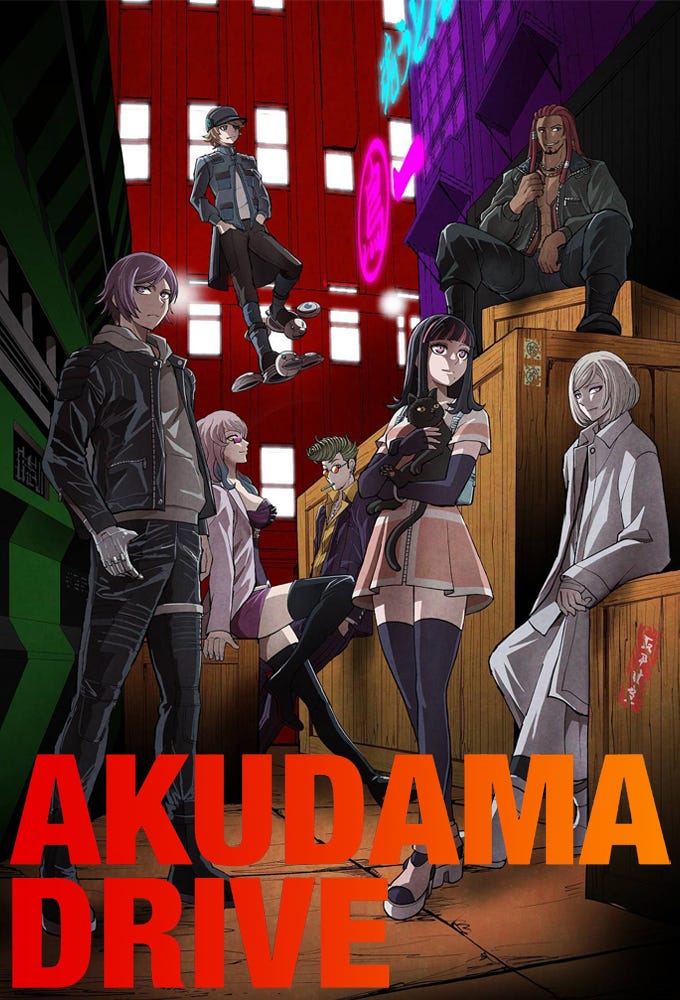 Eps 7 Akudama Drive Season 1 Eps 7 At X By Most Popular Tv Nov 2020 Medium