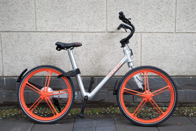 city bike system