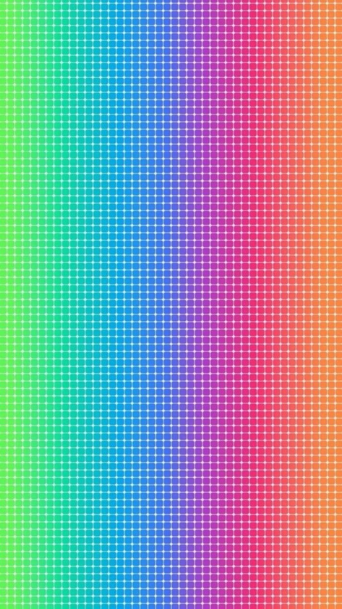 スーパーレインボー By Iphone Wallpaper Medium