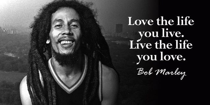 Handal 12th D 7 Quote From Bob Marley 3 Reasons Why I Love The Life I Live By Jungwoo Oh Medium Handal 12th D 7 Quote From Bob Marley 3 Reasons Why I Love The Life I Live By Jungwoo Oh Medium
