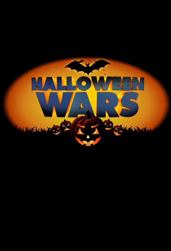 Food Network Series Halloween Wars Season 9 Episode 1 S09e01