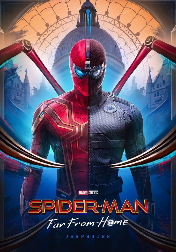 Serial Watch Spider-Man Far From Home Starz Movies