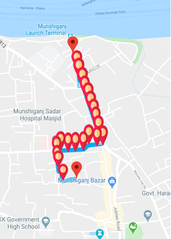 Drawing Route Direction in Flutter Using Openrouteservice API and Google Map.  | by Arafat Rohan | Medium