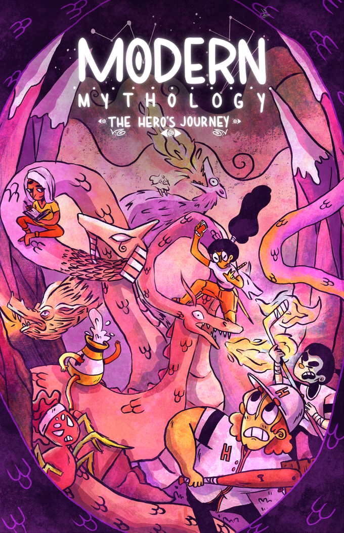 Modern Mythology The Hero S Journey By J Curcio Modern Mythology