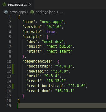 Build Simple News App using Next JS + React Bootstrap | by Onesinus SPT ...