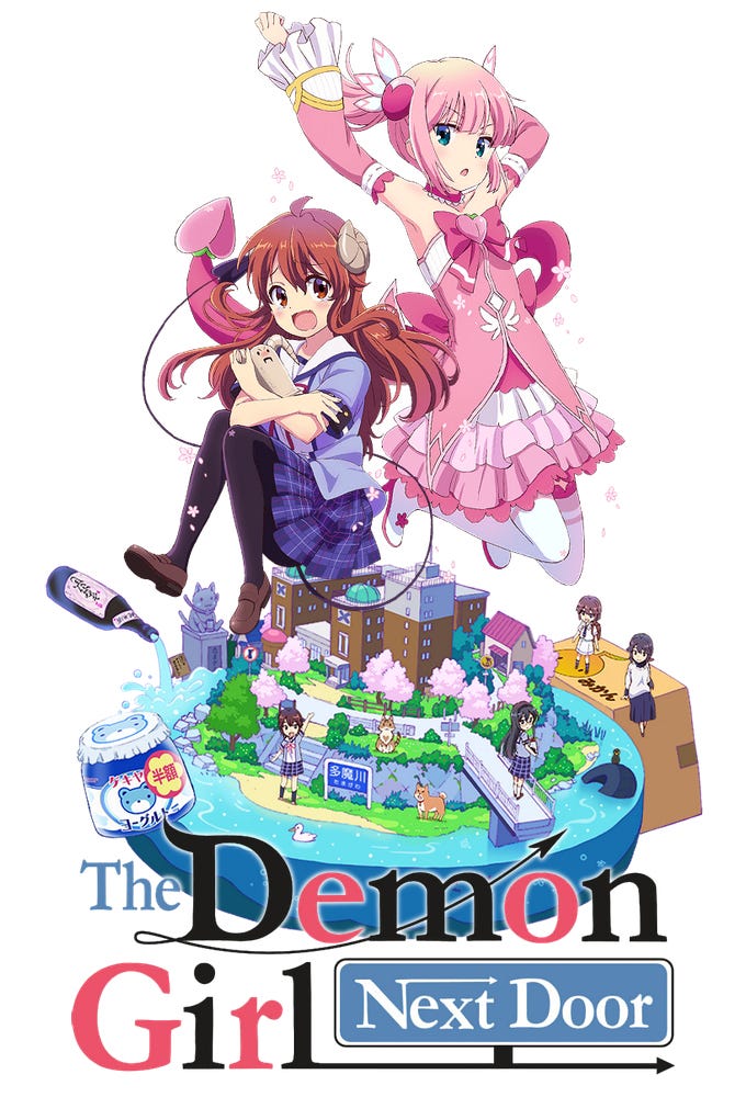 Engsub The Demon Girl Next Door Episode 11 Full Anime