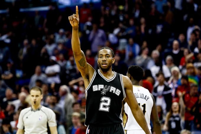 leonard spurs mvp