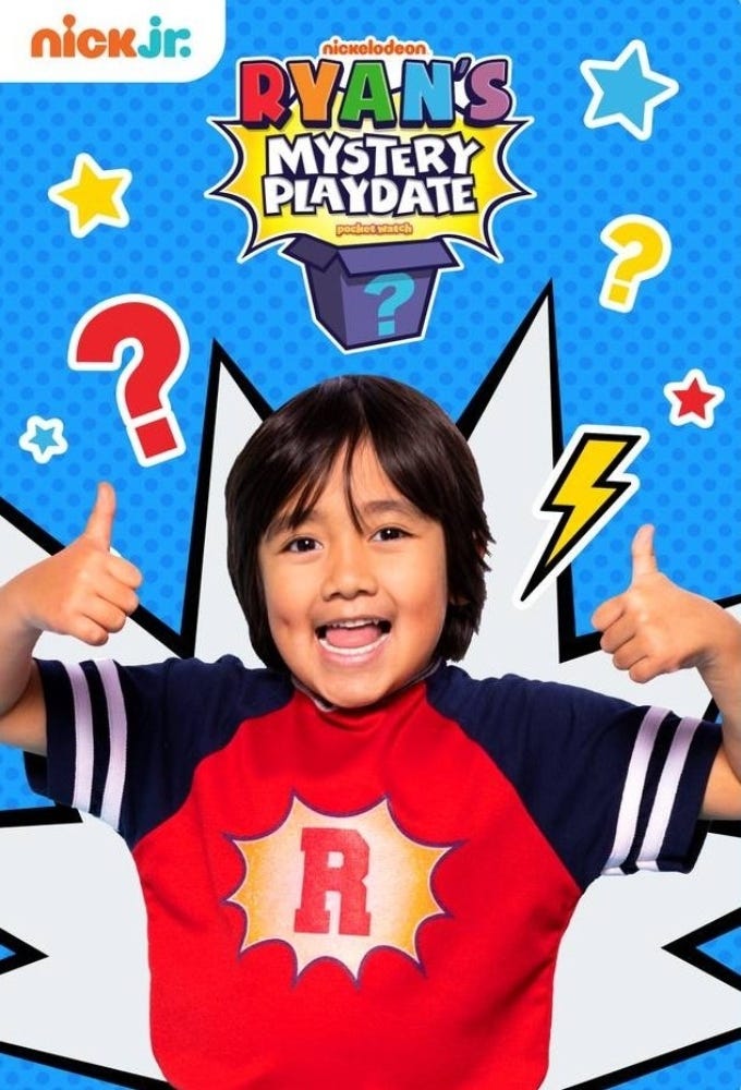 Ryan’s Golden Playdate/Ryan’s Free Fallin’ Playdate Full Episode on ...
