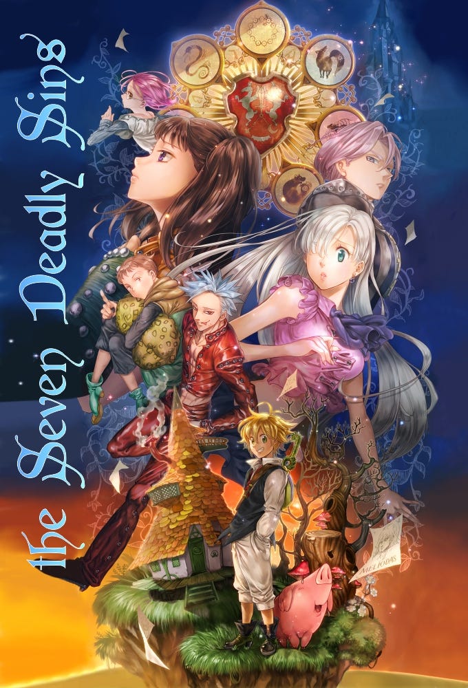 The Seven Deadly Sins Season 3 Episode 1 The Light That Disperses Darkness By Fanesa Maharani Medium