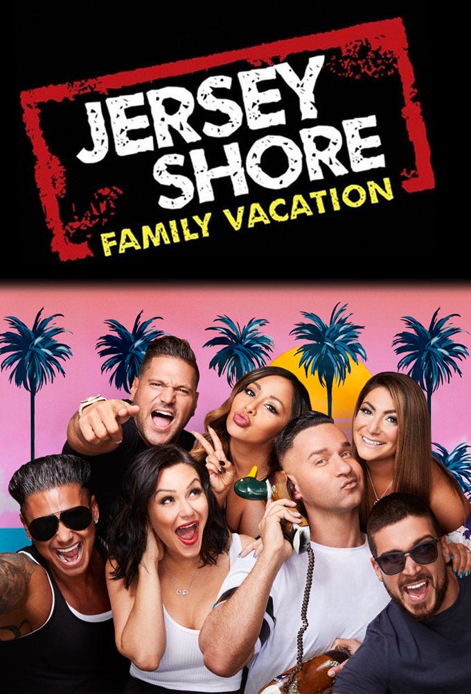 Jersey Shore: Family Vacation Season 3 