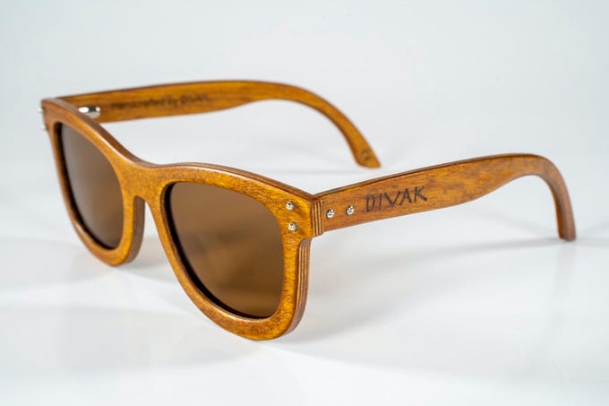 DIVAK wooden sunglasses