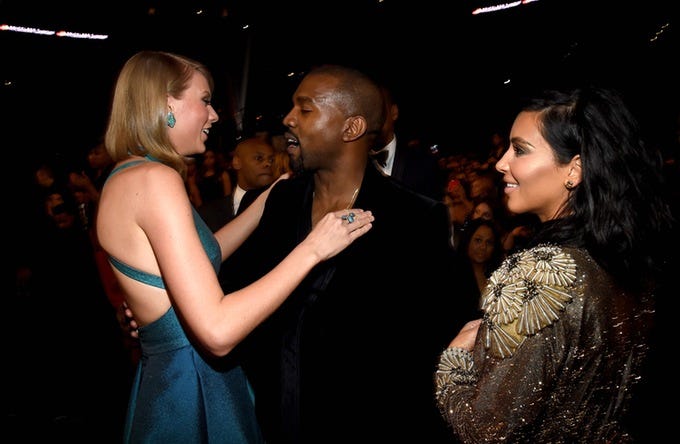 Taylor Swift, Kanye West and a Very Brief History of White Women playing  the Victim to the detriment of Black Men | by Phoebe Fico | Medium
