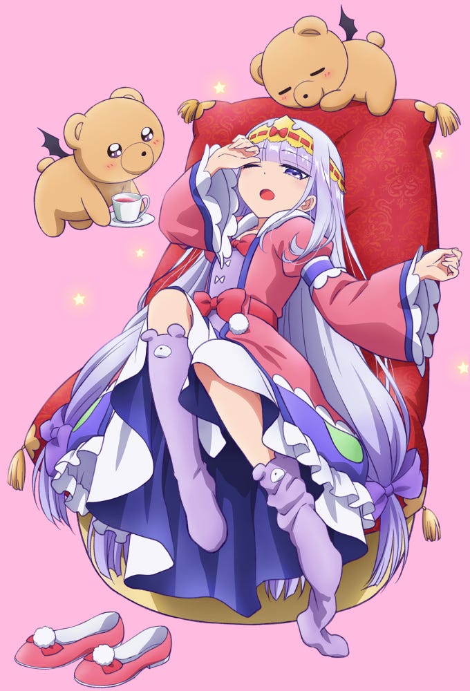 Sleepy Princess In The Demon Castle Episodes 1 Watch English Anime Tv By Sleepy Princess In The Demon Castle Oct 2020 Medium