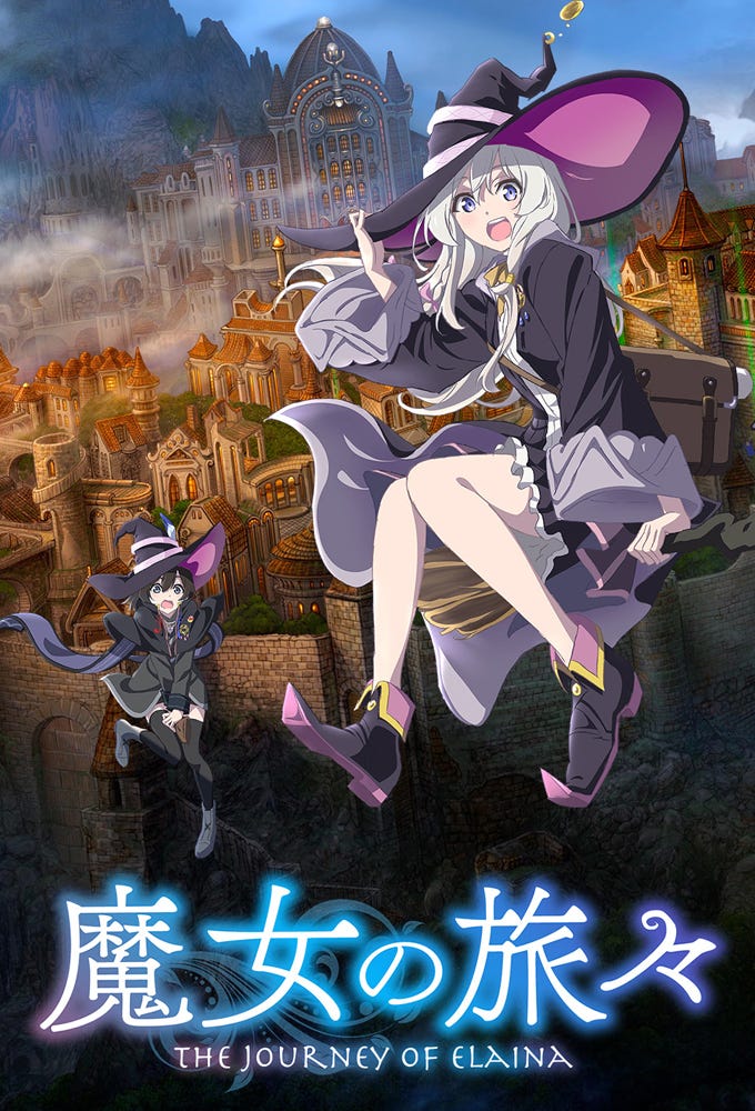 Watch Seriess Wandering Witch The Journey Of Elaina 1x8 Full Series At X Animation Online By Reed Wine Nov 2020 Medium
