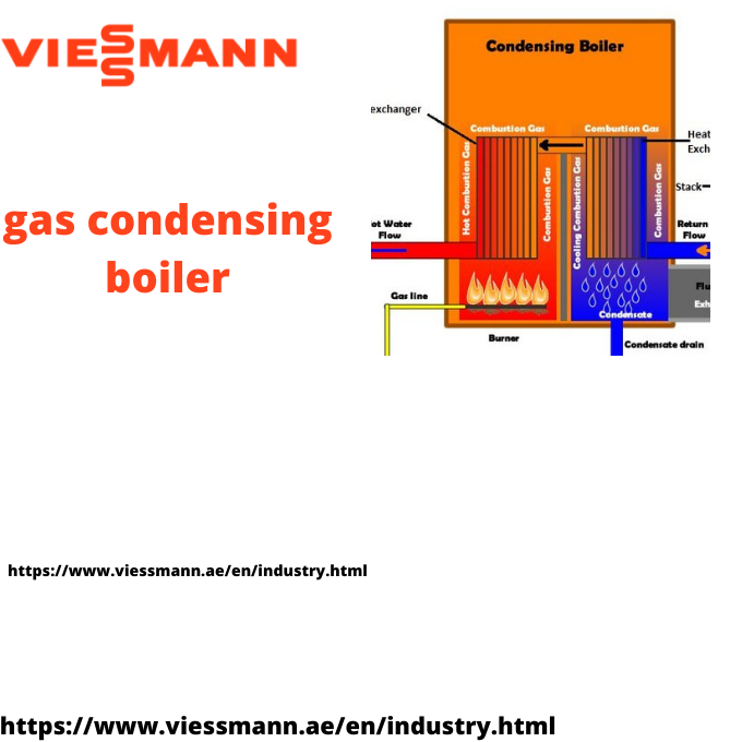 Gas condensing boiler. Viessmann Condensing boiler is any… by