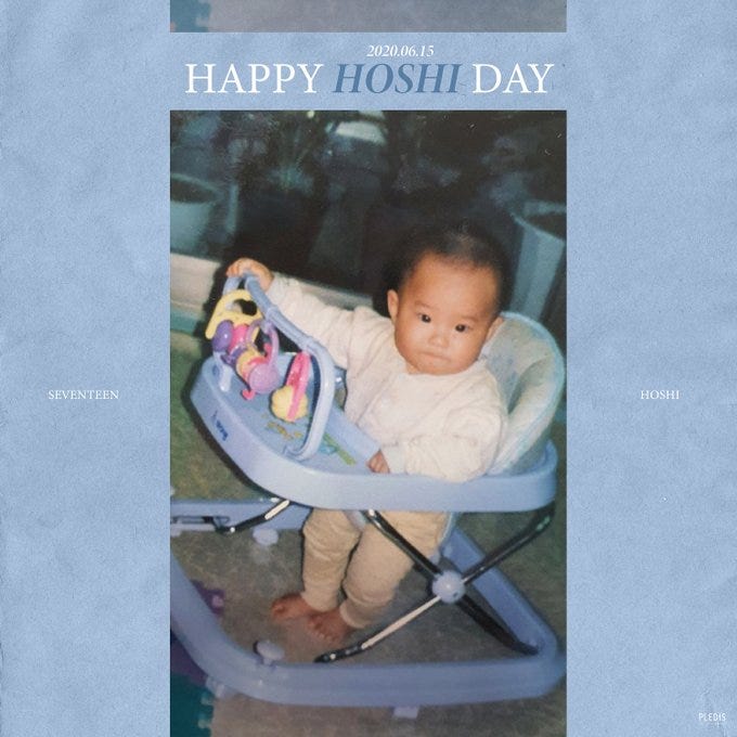 Happy Birthday Our Summer Hoshi By Jesse Sabrina Medium