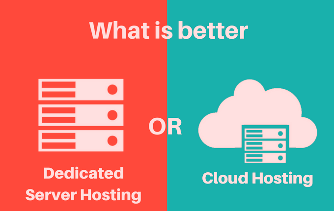 Best and cheap web hosting — Dedicated Servers vs. Cloud Server | by Top 10  Web Hosting Sites | Medium