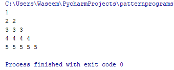 Learn How To Make Python Pattern Programs With Examples | by Aayushi ...