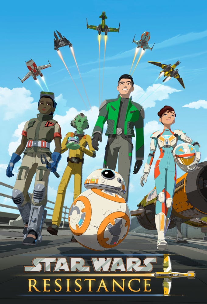 Star Wars Resistance Season 2 Premiere Into The Unknown Episode 1 By Genesis Medium