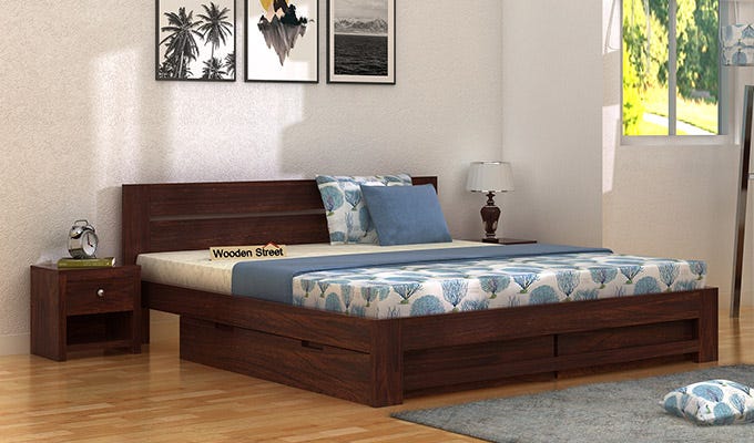cot double bed size