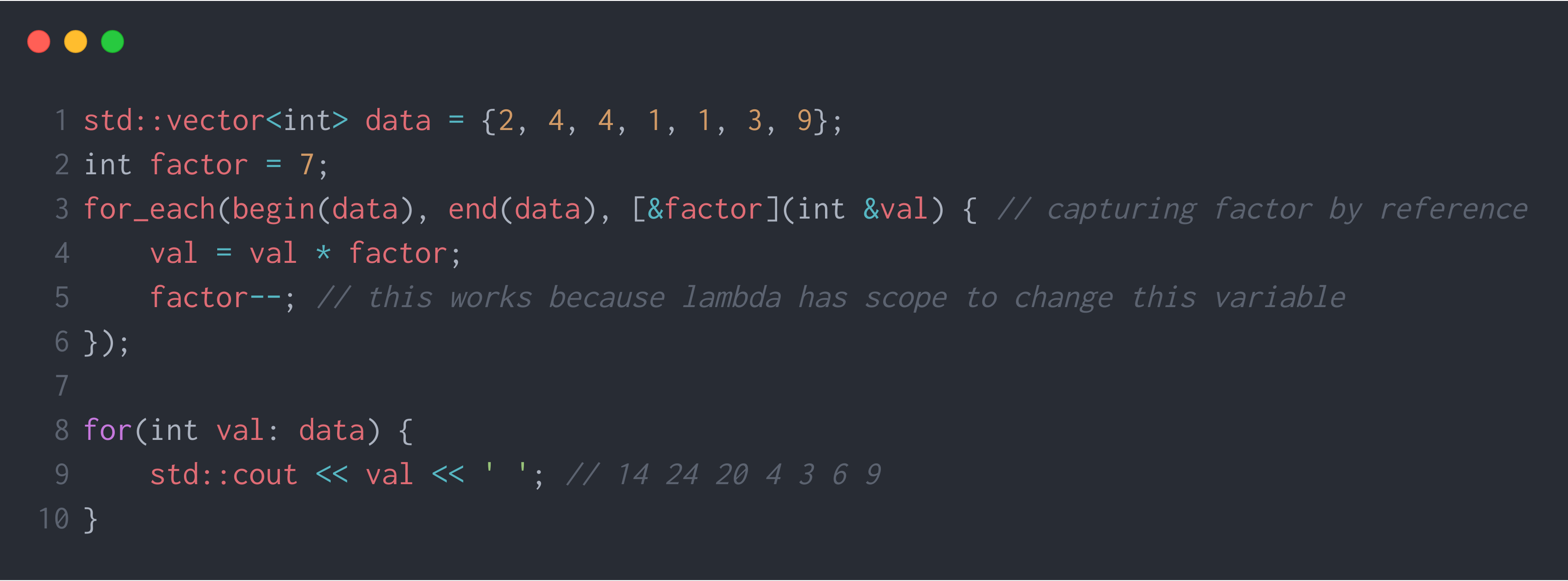 Some awesome modern C++ features that every developer should know | by ...