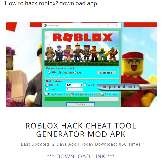 Sites to get robux