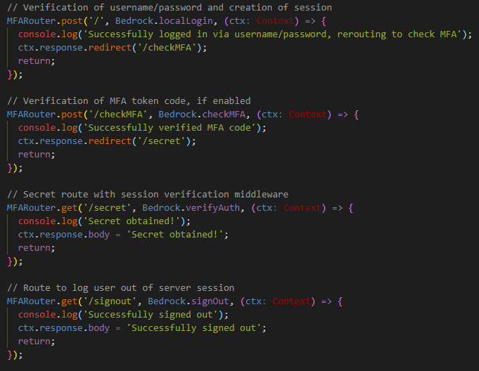 Introducing Bedrock - An Authentication Library for Deno | JavaScript ...