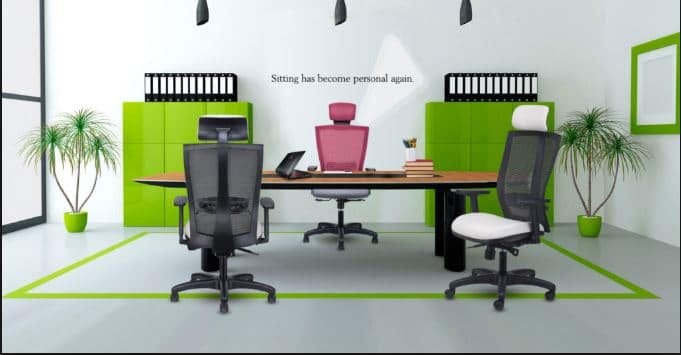 Using The Wrong Office Chair Can Increase Your Back Pain
