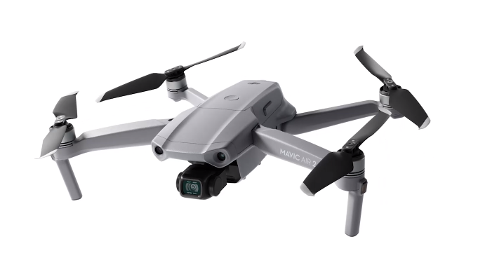 dji mavic air gesture control