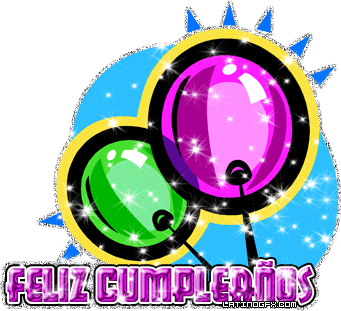 Globos de cumpleaños para tu tarjeta de felicitación en movimiento. | by  Tarjetas de cumpleaños | Medium