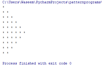 Learn How To Make Python Pattern Programs With Examples | by Aayushi ...
