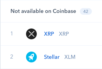 Can i keep my xrp on coinbase