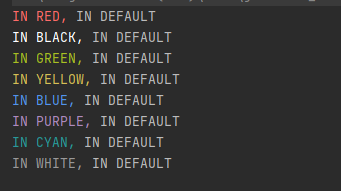 Coloring console log in Java. Sometimes it is very important to color ...
