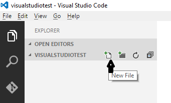Visual studio code for golang