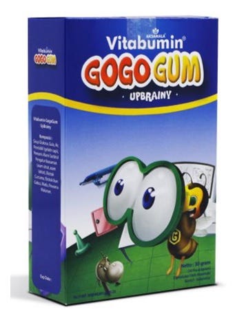 Vitabumin Go Go Gum Vitamin Gummy Untuk Dampingi Tumbuh