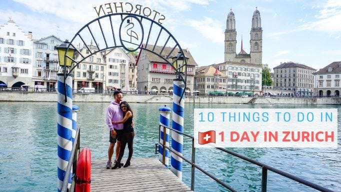 1 Day in Zurich: 10 Things to do. If you're short on time and can spend… |  by Nomadic Travel | Medium