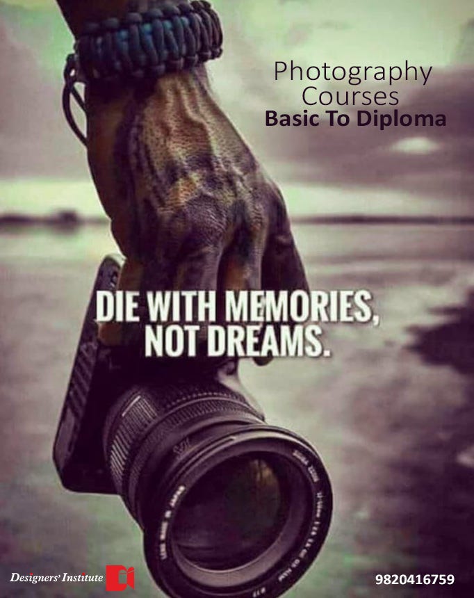 Best Photography Courses In Mumbai By Jonny Paul Medium