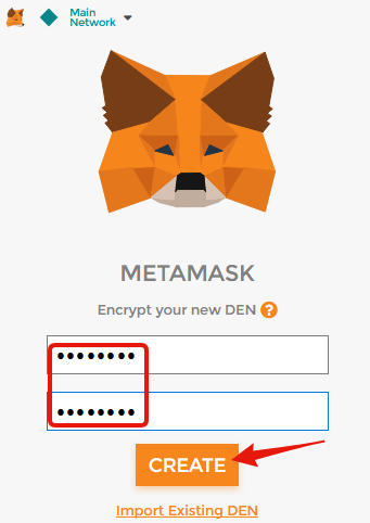 mew with metamask