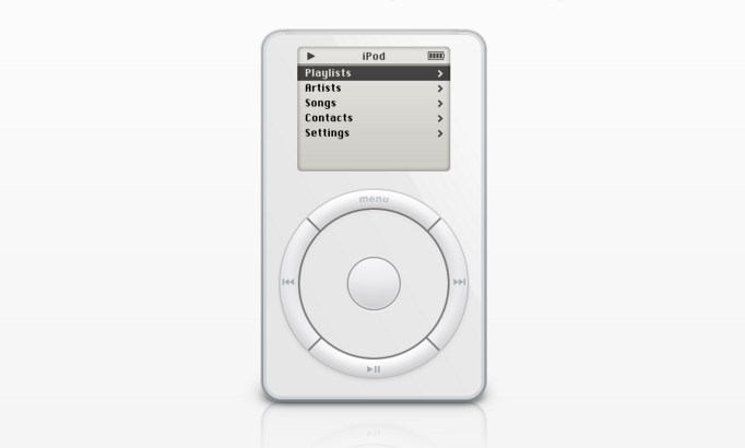 The Evolving Interface of the MP3 player. | by Flannery Jefferson | Medium