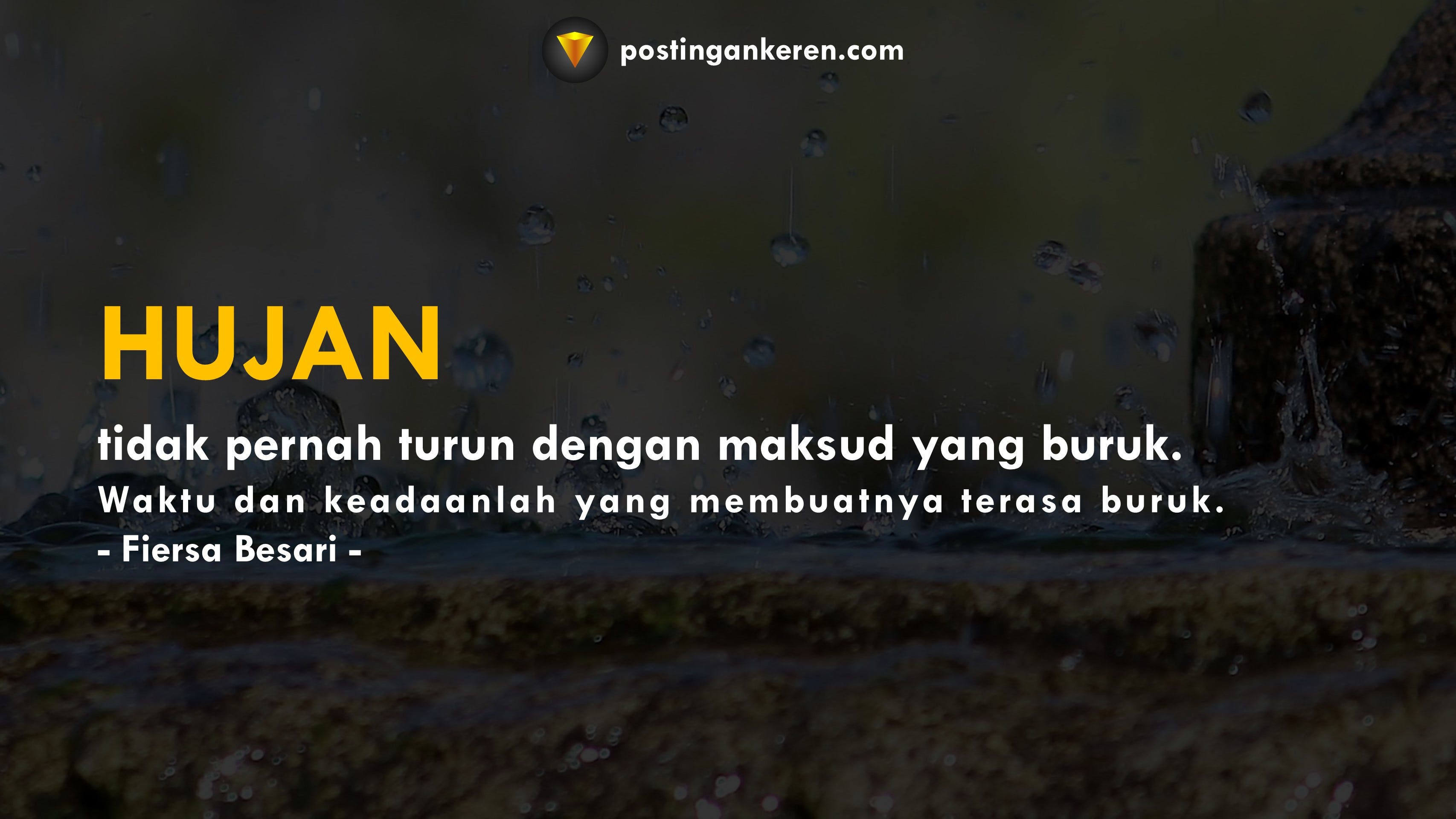 28+ Gambar Kata Kata Bijak Lucu Hujan Terkini - Ktaunik