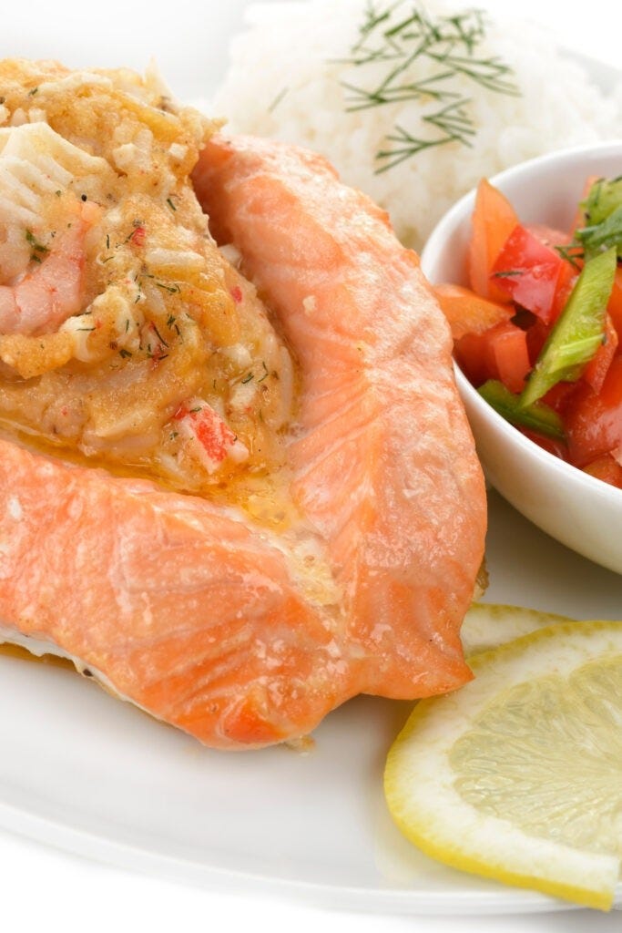 How To Cook Stuffed Salmon From Costco By Mohamed Shili Jun 2021 Medium
