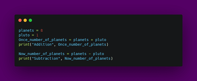 7 Types of Operators in Python | HackerNoon