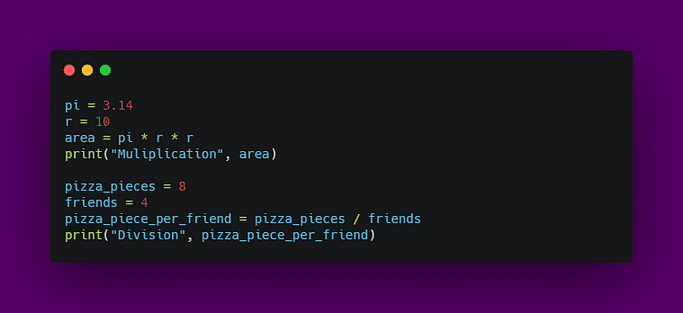 7 Types of Operators in Python | HackerNoon