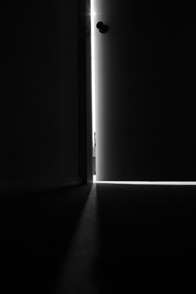Behind Closed Doors Vanamali Hermans Medium
